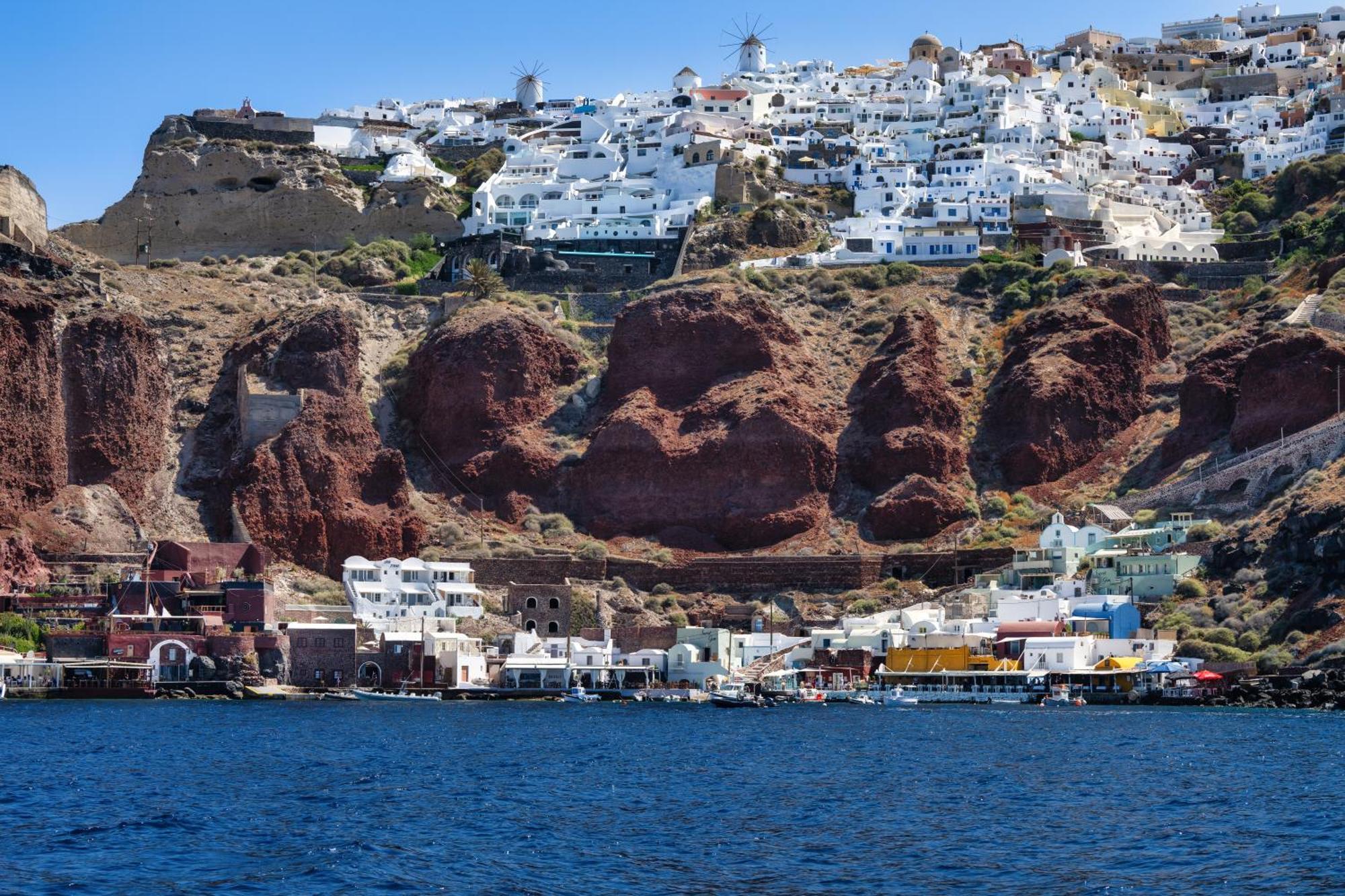 Lava Stone Bed & Breakfast Oia  Exterior photo