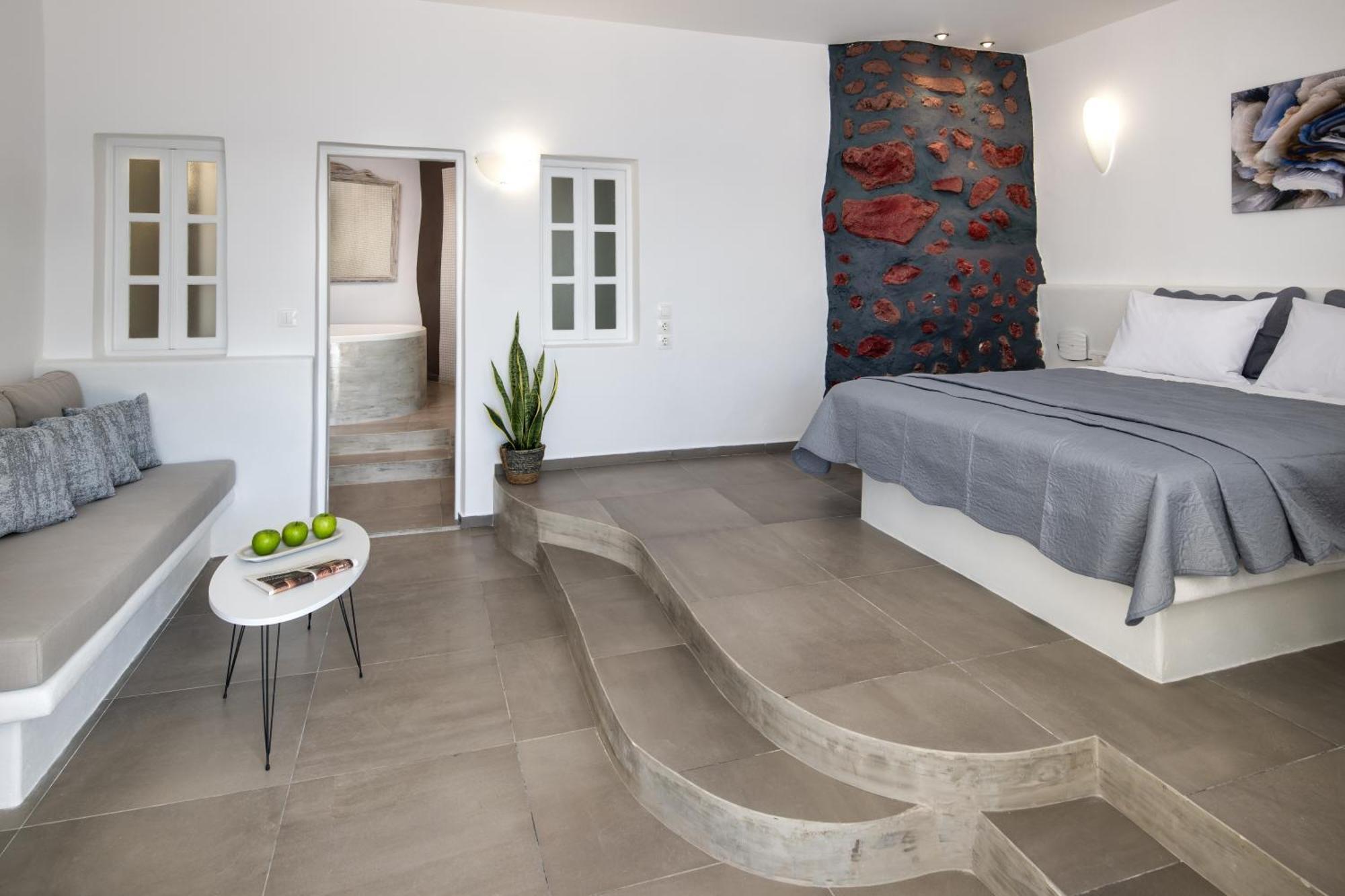 Lava Stone Bed & Breakfast Oia  Exterior photo