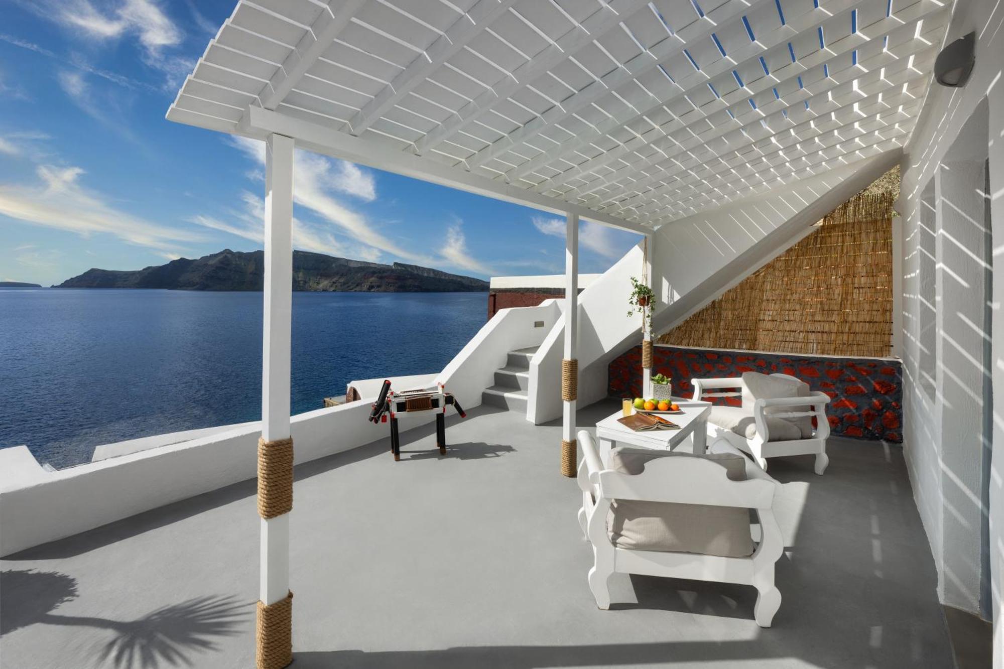 Lava Stone Bed & Breakfast Oia  Exterior photo